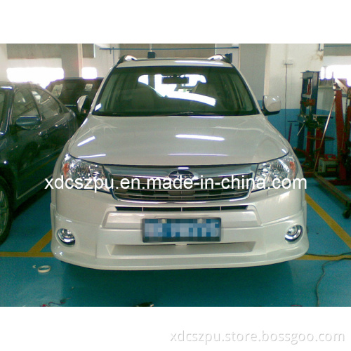 PU Plastic Body Kit for Subaru Forester 2011 up Style